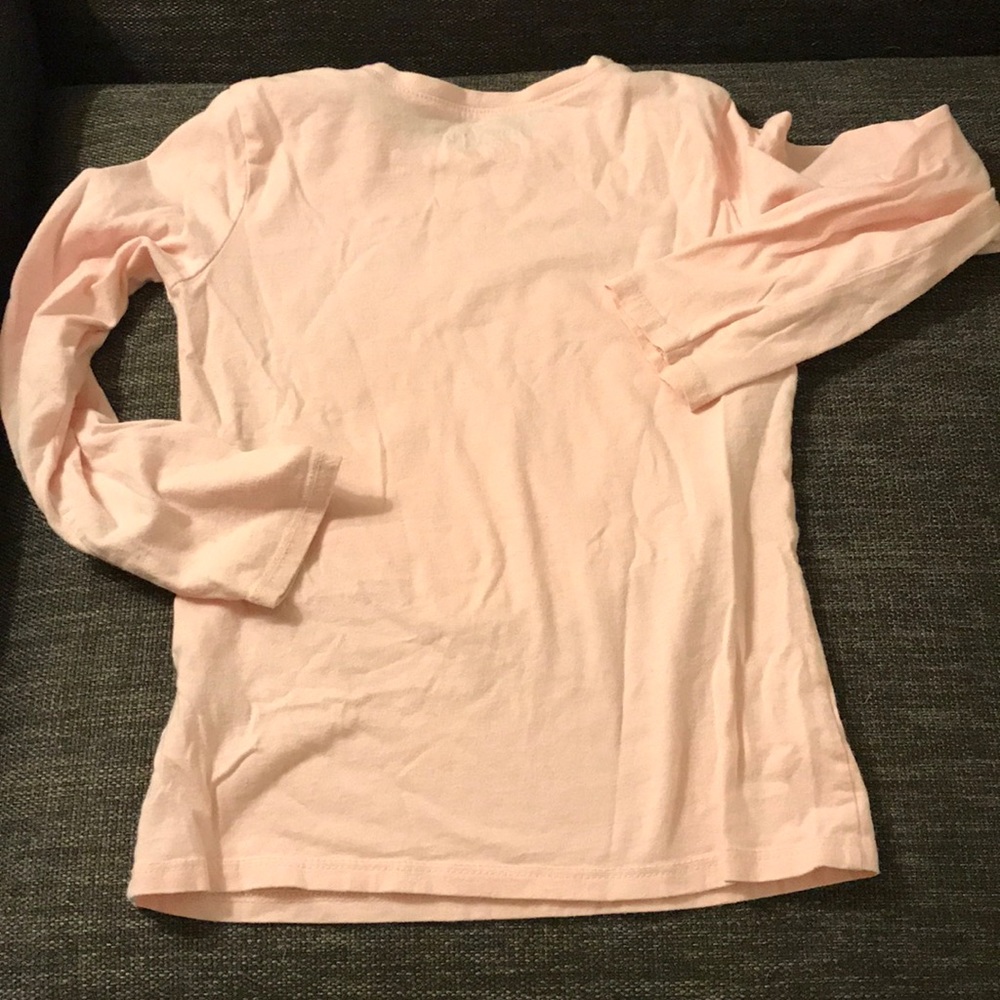 ❌Sold❌ 3/$15🎄Children’s place snow panda shirt size 5/6 - Picture 4 of 6